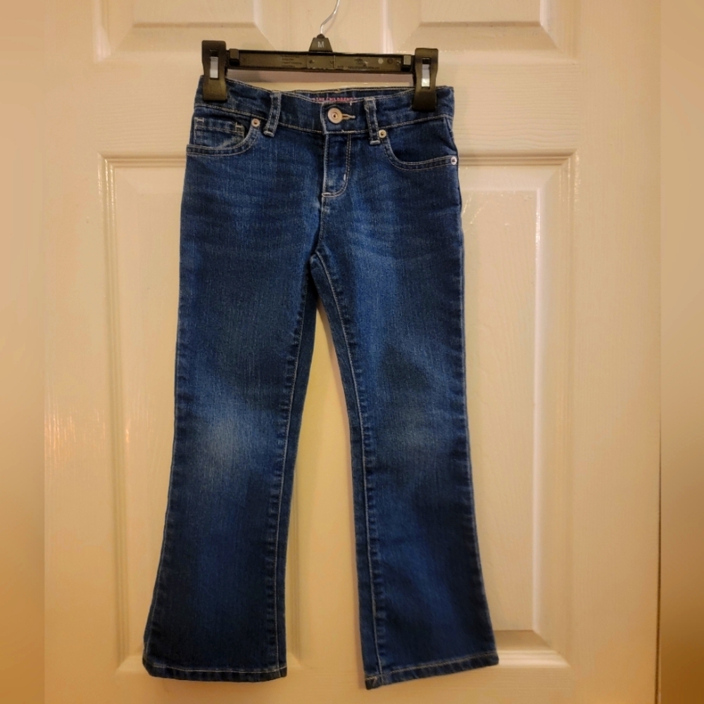 Children's Place girls bootcut jeans, size 6